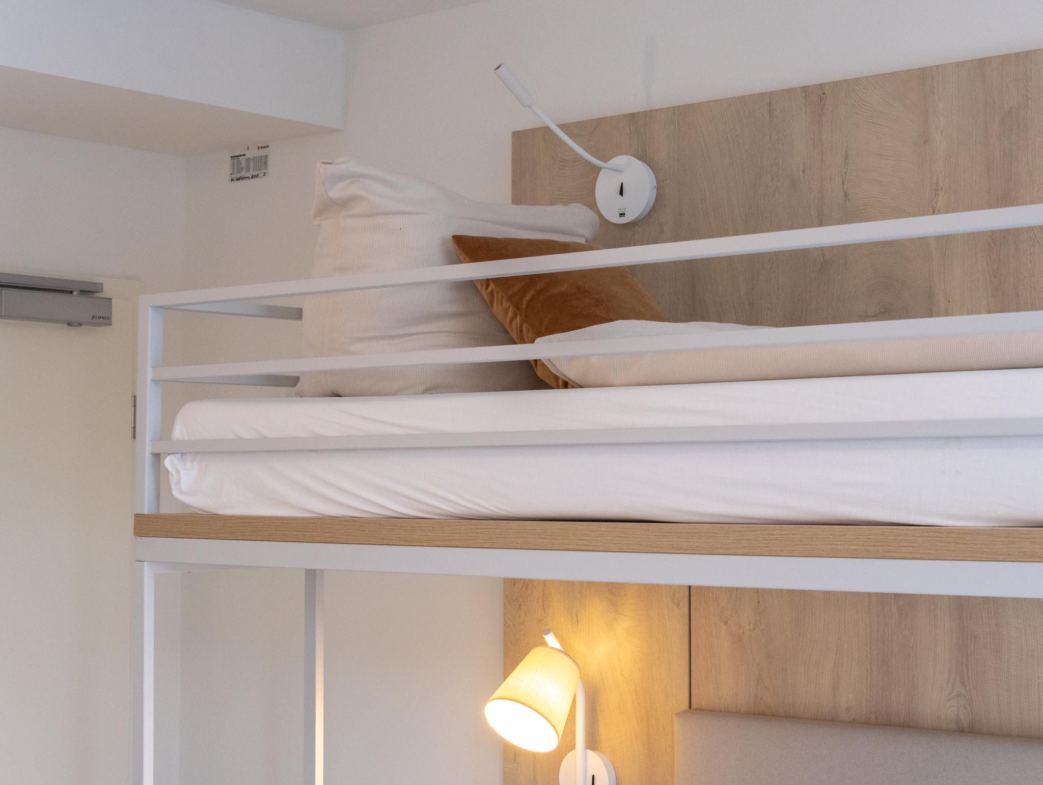 Kapitänszimmer – Etagenbett im Dreibettzimmer